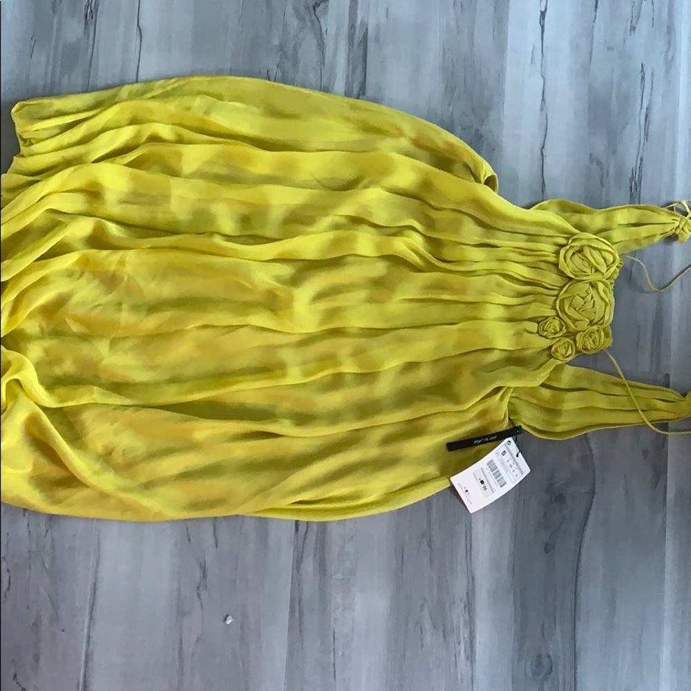 Beautiful silk dress